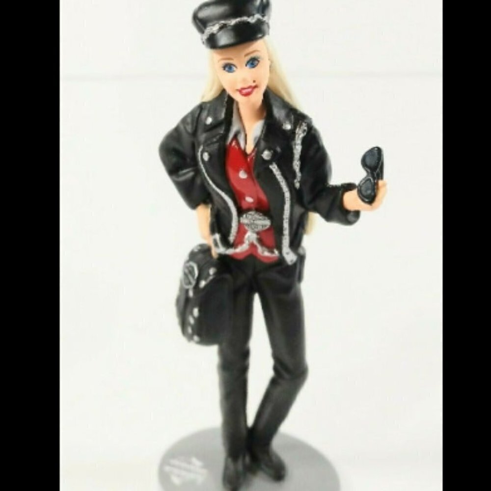 Harley-Davidson® BARBIE Christmas Ornament​​​​​​​​​​​​​​ - Picture 2 of 5